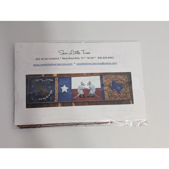 Texas Wall Quilt Kit or Row by Row - Sew Little Time - Picture 2 of 5